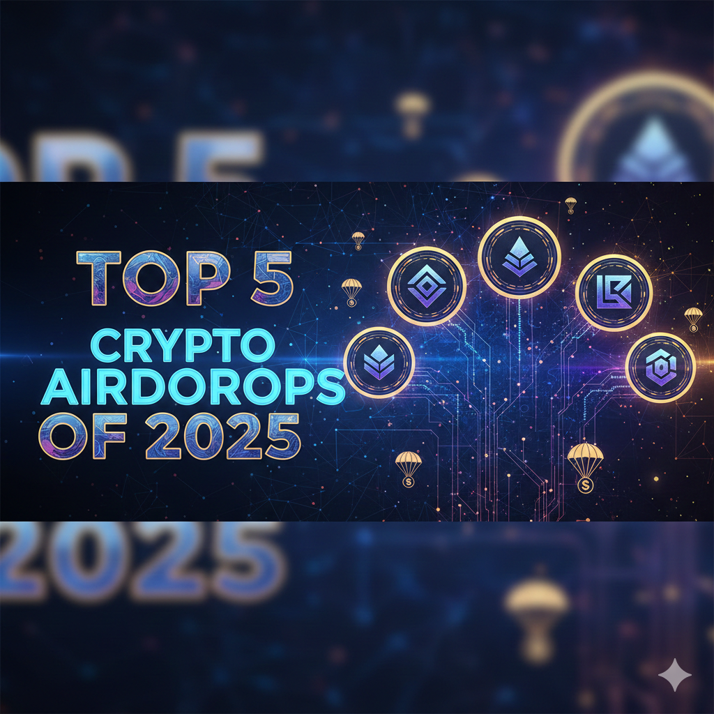 Top 5 Crypto Airdrops of 2025